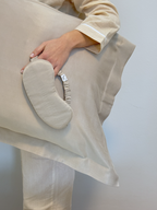 Eye Mask - Off-white Vegan Silk®